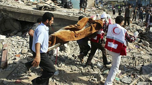 La agresión saudí reconoce haber utilizado bombas de racimo contra Yemen